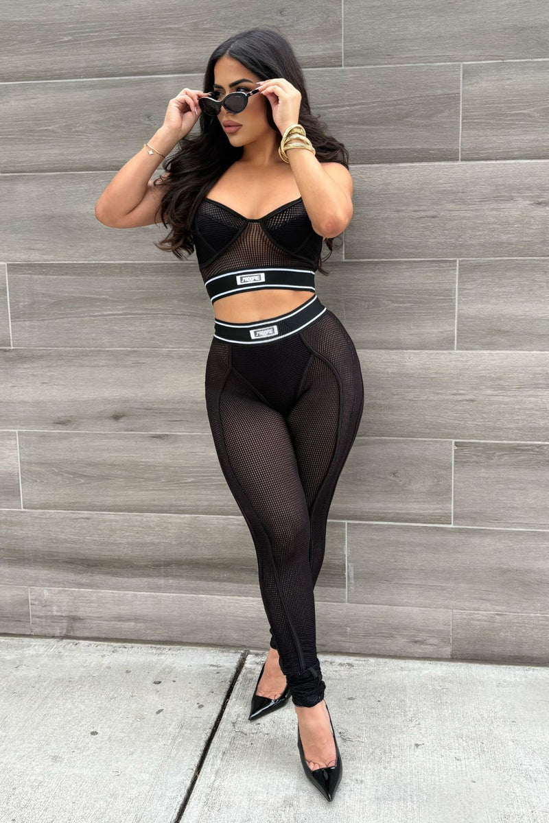 “Adore Me” Pants Set